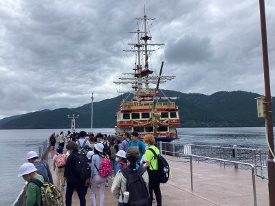 ⑩２日海賊船