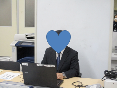 ２月全校朝会①