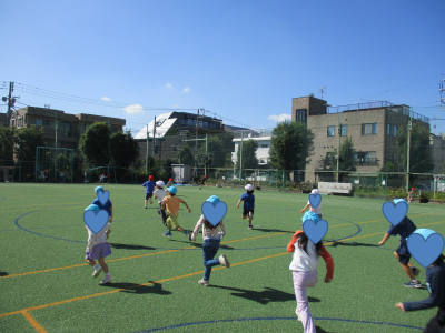 １幼稚園交流