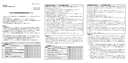 学校関係者評価画像